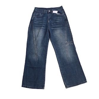 BLUE PLAIN 471 JEAN