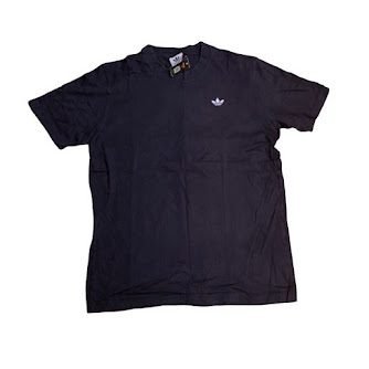 NAVY BLUE ADIDAS SHORT SLEEVE T-SHIRT