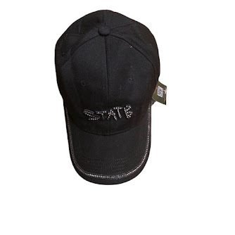 BLACK STATB FACE CAP