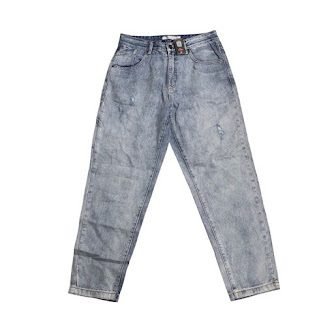 BLUE YISHION CAUSAL JEAN