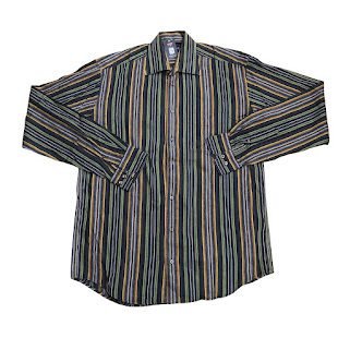 GREEN BEXLEYS SHIRT