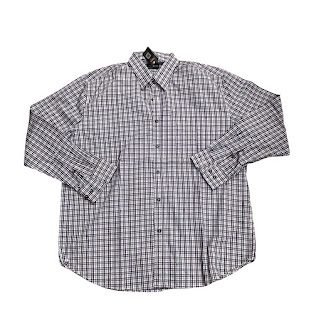 PURPLE PRE  END CHECKERS SHIRT