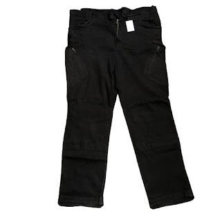 BLACK CHINA  CARGO PANT
