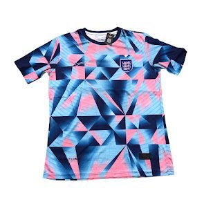 BLUE DRI-FIT JERSERY