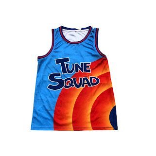 TUNE SQUAD JERSERY