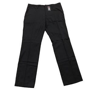 BLACK STRAIPE OFFICE PANT