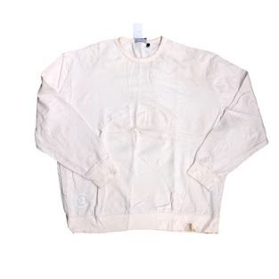 CREAM ASOS DESIGN SWEATSHIRT