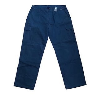 NAVY BLUE KILIGHT CARGO PANT