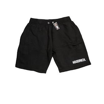 BLACK HOODRICH SHORT