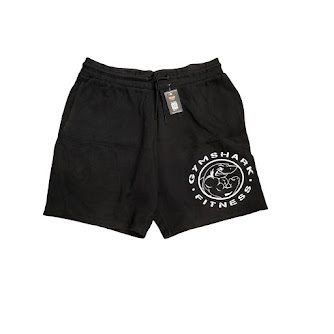 BLACK GYMSHARK SHORT