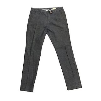 ASH SELECTED\HOMME OFFICE PANT