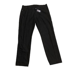 BLACK STANLEY SUIT PANT