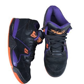 BLACK AIR FLIGHT SHOE