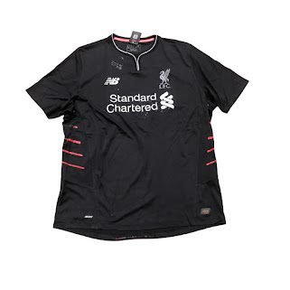 BLACK LIVERPOOL XL JERSERY