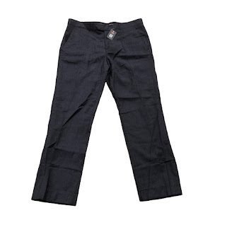 NAVY BLUEU TAILOR STO OFFICE PANT