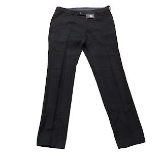 NAVY BLUE SPODINE OFFICE PANT
