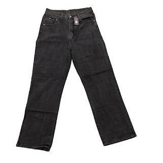 BLACK PLAIN 759 JEAN