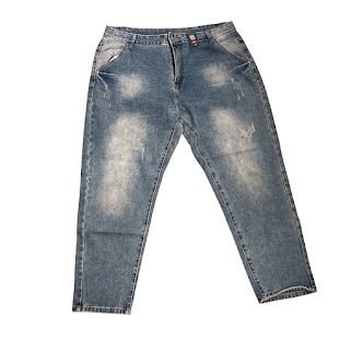 BLUE HIGH END JEAN