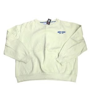 GREEN NEW YORK SWEATSHIRT