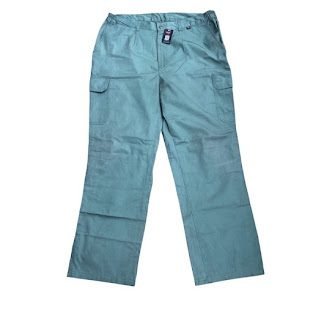 GREEN WORK CARGO PANT