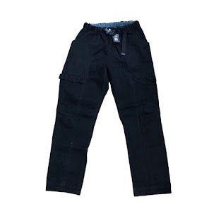 BLACK TRIFF MAYER CARGO PANT