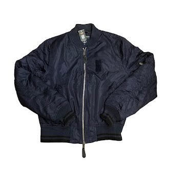 NAVY BLUE SHORE LEAVE JACKET