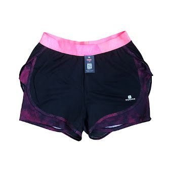 BLACK DOMYOS GYM LADIESHORT