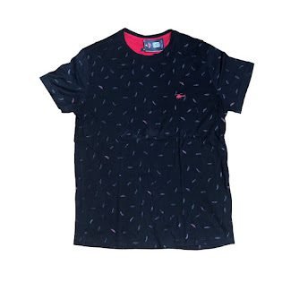 BLACK SALLO SHORT SLEEVE T-SHIRT