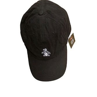 BLACK PENGUIN FACE CAP