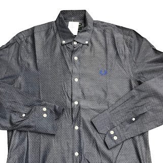 GRAY GARMENT DYED SHIRT