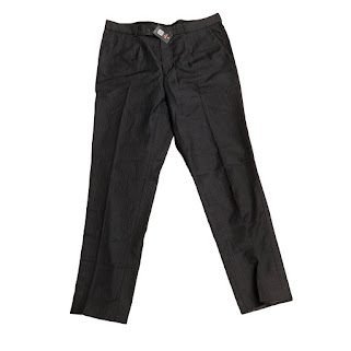 DARK GRAY VISTULA SUIT PANTS