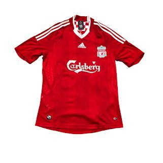 RED LIVERPOOL JERSERY