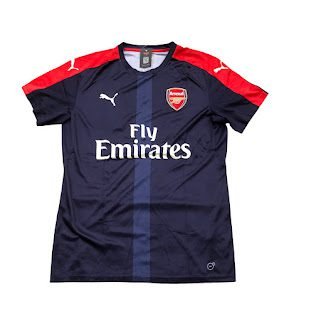 NAVY BLUE ARSENAL JERSERY