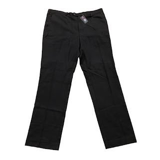 BLACK DAVID LUKE OFFICE PANT