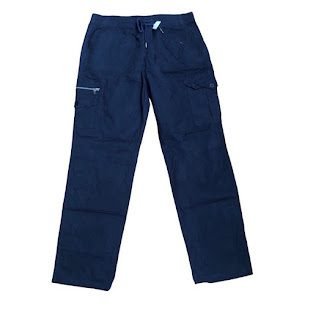 NAVY BLUE PLAIN 305 CARGO PANT