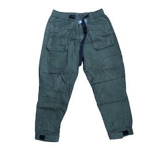 GREEN CONVERSE CARGO PANT