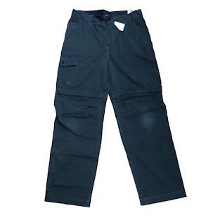 GREEN BERGHAUS CARGO PANT