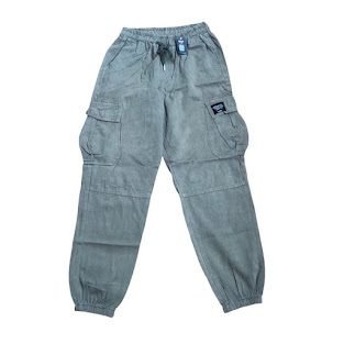 GREEN HONGYU CARGO PANT