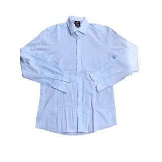 LIGHT BLUE MARVELIS CHECKERS SHIRT