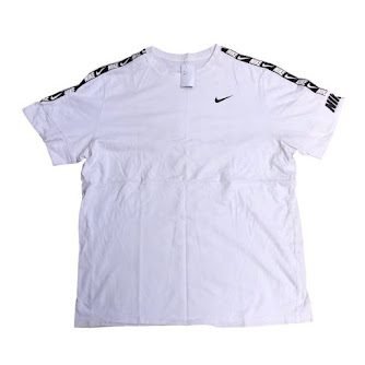 WHITE NIKE  SHORT SLEEVE T-SHIRT