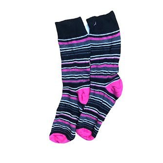 BLACK&PINK SOCK