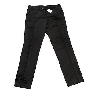 BLACK C&A SUIT PANT