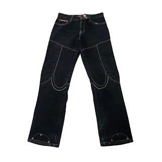 BLACK DIGEAR JEAN