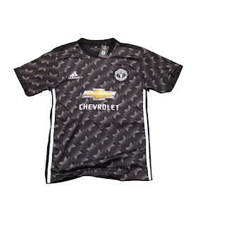 BLACK MANCHESTER UNITED JERSERY