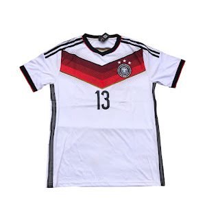 WHITE DEUTSCHER JERSERY