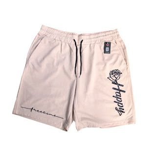 CREAM HAPPY SHORT