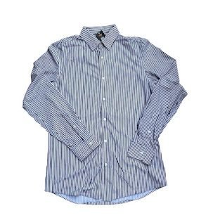 BLUE ZARA FLANNEL  SHIRT