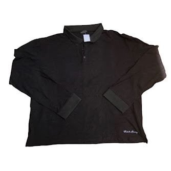 BLACK BECK&HERSEY LONG SLEEVE T-SHIRT