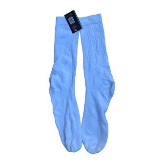 WHITE 542 SOCK