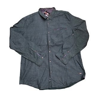GREEN EDC OXFORD SHIRT